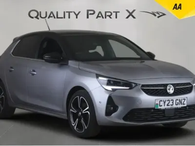 Used Vauxhall Corsa Ultimate 2023 Grey Hatchback