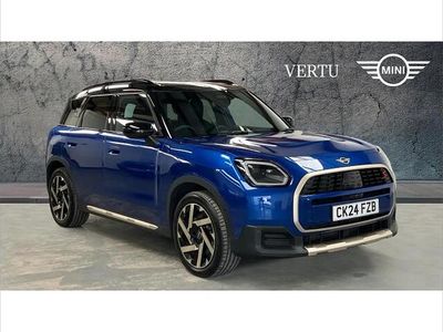 Used Mini Countryman Exclusive 214 HP (157 kW) 2024 Blue SUV