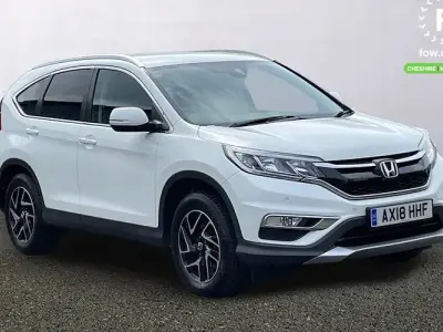 Used Honda CR-V SE Plus 160 HP (117 kW) 2018 White SUV