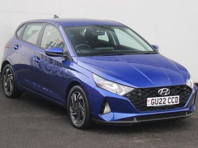 used Hyundai i20 1.0 T-GDI MHEV SE CONNECT DCT EURO 6 (S/S) 5DR HYBRID FROM 2022 FROM BLACKBURN (BB2 1TQ) | SPOTICAR