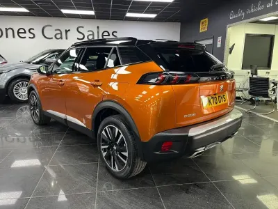 Second-hand Peugeot 2008 GT-line 130 CP (95 kW) 2020 Portocaliu SUV