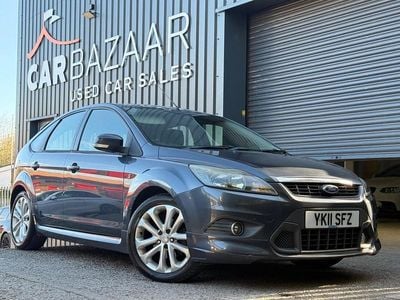 Used Ford Focus Zetec 99 HP (72 kW) 2011 Grey Hatchback