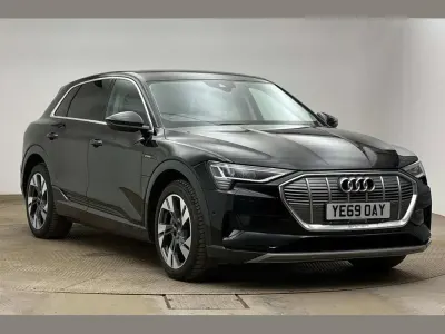 Used Audi e-tron Advanced 300 kW (408 HP) 2019 Black SUV