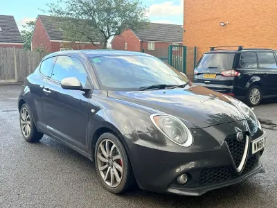 Used Alfa Romeo MiTo Super 95 HP (69 kW) 2017 Grey Hatchback