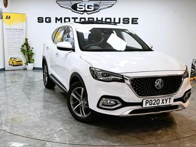 Used MG HS Exclusive 162 HP (119 kW) 2020 White SUV
