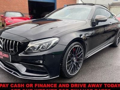 Used 2018 Mercedes C63 AMG Premium Coupe | £27,495 (Super price)