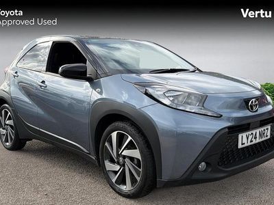 Used Toyota Aygo X 72 HP (52 kW) 2025 SUV