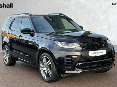 Used Land Rover Discovery 5 HSE Dynamic 346 HP (254 kW) 2024 Black SUV