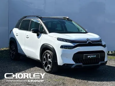 Used Citroën C3 Aircross PureTech 110 HP (80 kW) 2023 White SUV