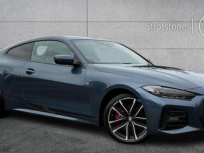 Used BMW 420 M Sport 181 HP (133 kW) 2024 Blue Coupe