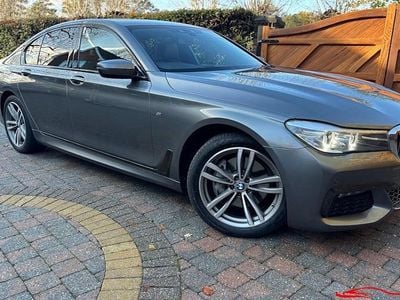 Grey Used 2019 BMW 740 M Sport Sedan | £22,495 (Good price)