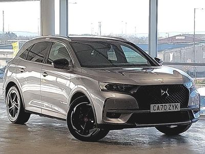 Used DS Automobiles DS7 Crossback Performance 300 HP (220 kW) 2020 Grey SUV