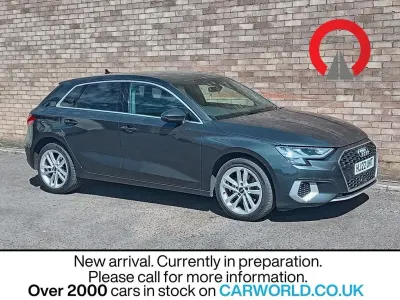 Used Audi A3 Sportback Sport 204 HP (150 kW) 2022 Grey Hatchback
