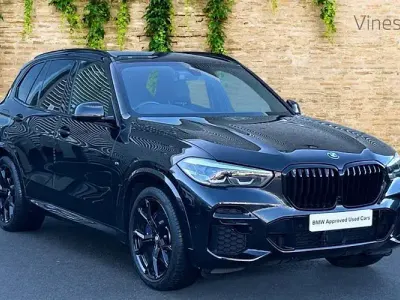 Used BMW X5 M Sport 340 HP (250 kW) 2022 Black SUV