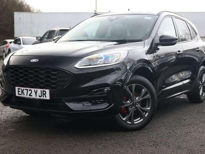 Black Used 2022 Ford Kuga ST-Line SUV | £17,450 (Good price)