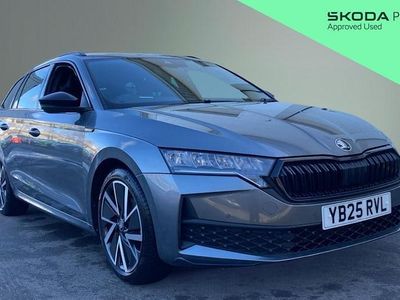 Used Skoda Octavia SportLine 150 HP (110 kW) 2025 Grey Estate