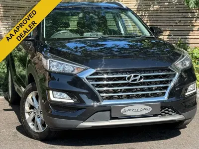 Used Hyundai Tucson SE 116 HP (85 kW) 2021 Black SUV
