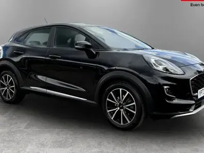 Used Ford Puma Titanium 125 HP (91 kW) 2023 SUV