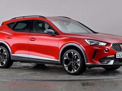 Used Cupra Formentor 204 HP (150 kW) 2024 Red SUV