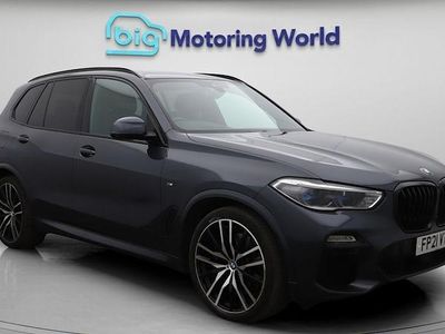 Grey Used 2021 BMW X5 M Sport SUV | £36,600 (Good price)