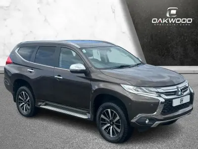 Used Mitsubishi Shogun