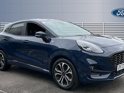 Used Ford Puma ST-Line 125 HP (91 kW) 2023 Blue SUV