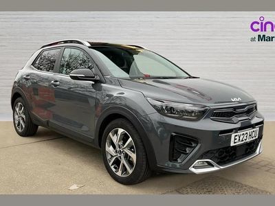Grey Used 2023 Kia Stonic GT-Line S SUV | £15,490 (Fair price)