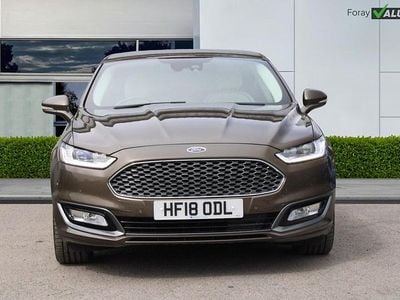 Used Ford Mondeo Vignale 2018 Brown Hatchback
