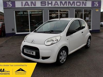 White Used 2011 Citroën C1 VTR Sport Hatchback | £2,695 (Fair price)