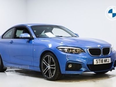 used BMW 220 2 Series Coupe i M Sport 2dr [Nav] Step Auto