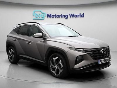 Używany Hyundai Tucson Ultimate 2023 Brązowy SUV