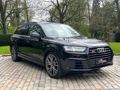 used Audi SQ7 Q7 4.0TDI QUATTRO 5d 429 BHP