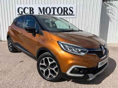 Used Renault Captur GT-Line 2018 Orange/black SUV