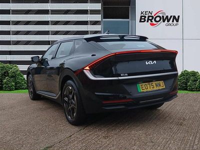 New Kia EV6 Air 2025 Black SUV