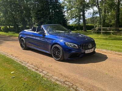 Mercedes C63S AMG
