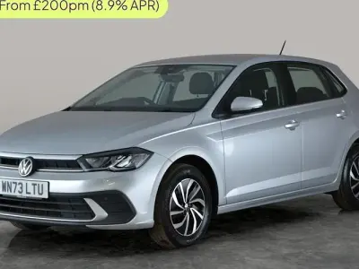 Used VW Polo S 95 HP (69 kW) 2023 Silver Hatchback
