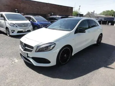 Used Mercedes A180 Premium Plus 2018 White Hatchback