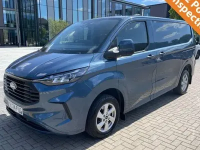 Used Ford Transit Custom Limited 136 HP (100 kW) 2024 Blue Van