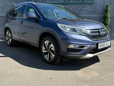 Used Honda CR-V EX 160 HP (117 kW) 2015 Blue SUV