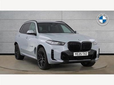 Grey Used 2025 BMW X5 M Sport SUV | £62,495 (Super price)