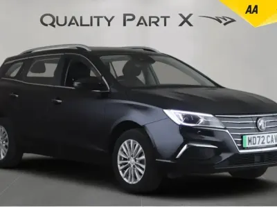 Used MG MG5 EV Exclusive 114 kW (156 HP) 2023 Black Estate