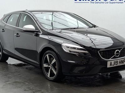 Black Used 2019 Volvo V40 R-Design Hatchback | £16,650 (Expensive)