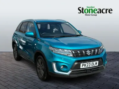 Begagnad Suzuki Vitara SZ-T 129 HK (94 kW) 2023 Blå SUV