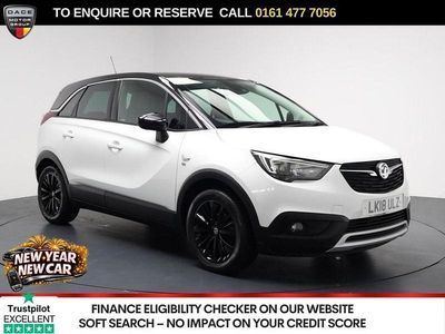 White Used 2018 Vauxhall Crossland X Elite SUV | £9,790 (A bit pricey)