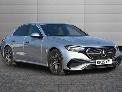 Used Mercedes E220 AMG line 197 HP (144 kW) 2025 High tech silver Sedan