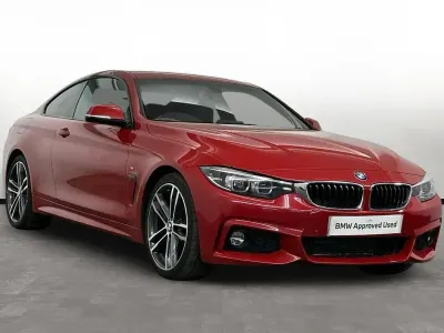 Used BMW 420 M Sport 187 HP (137 kW) 2018 Red Coupe