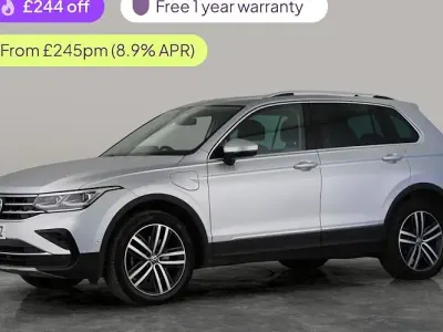 Used VW Tiguan Elegance 245 HP (180 kW) 2023 Silver SUV