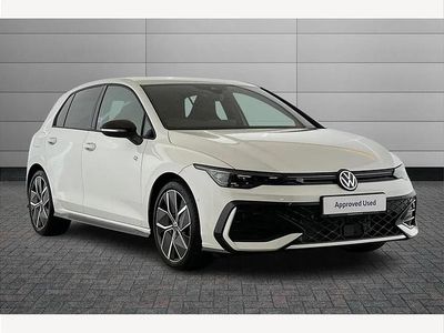 Used VW Golf VIII Black Edition 150 HP (110 kW) 2025 White Hatchback