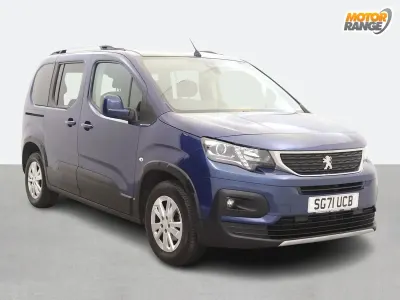 Used Peugeot Expert Allure 2021 Blue Van