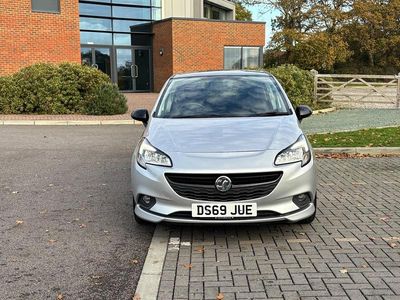 Used Vauxhall Corsa SRi 90 HP (66 kW) 2019 Silver Hatchback